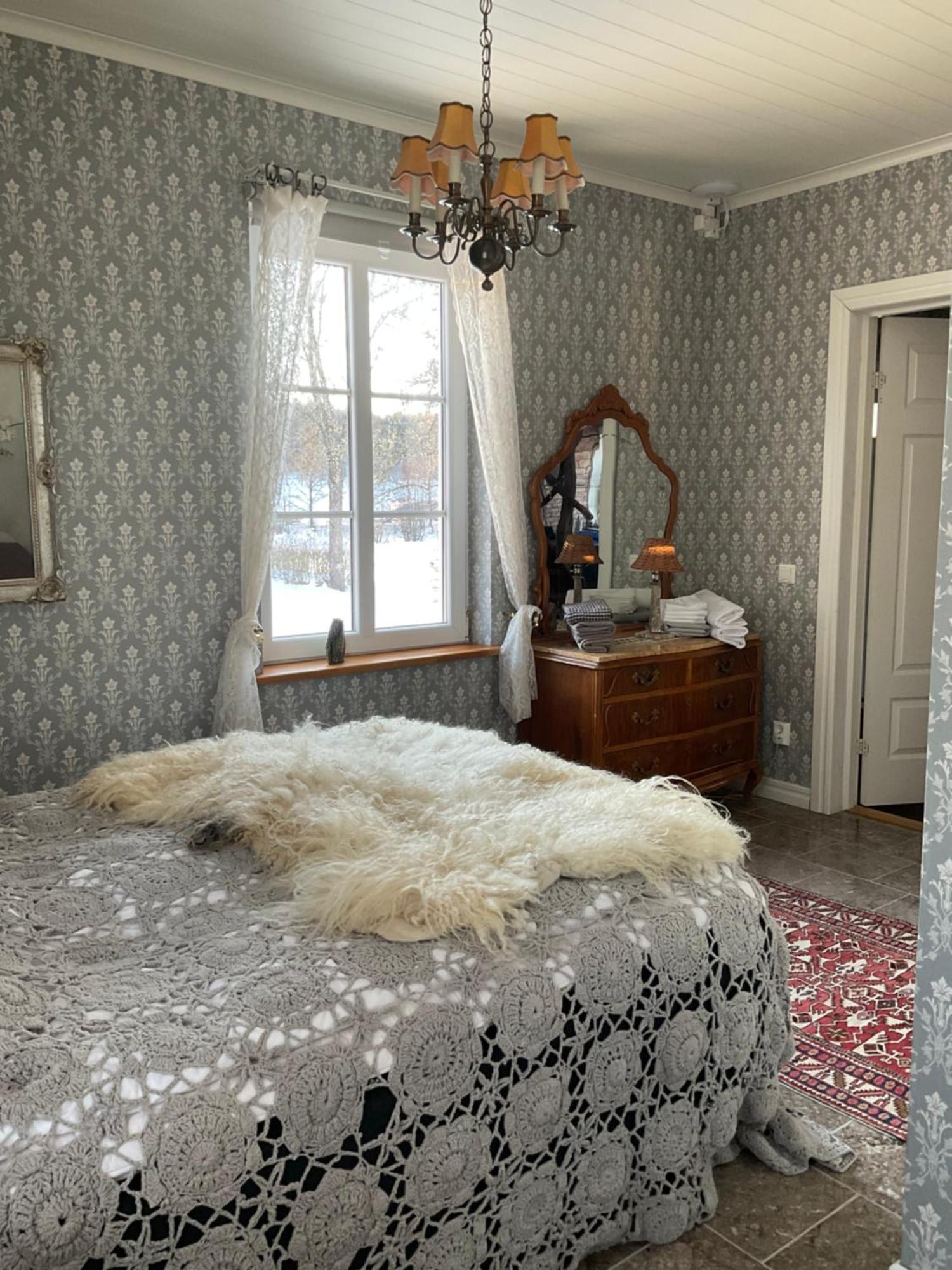 Snaellfaell Country Living - Akerbo Gard Charmigt Renoverad Flygel Kristinehamn Zewnętrze zdjęcie