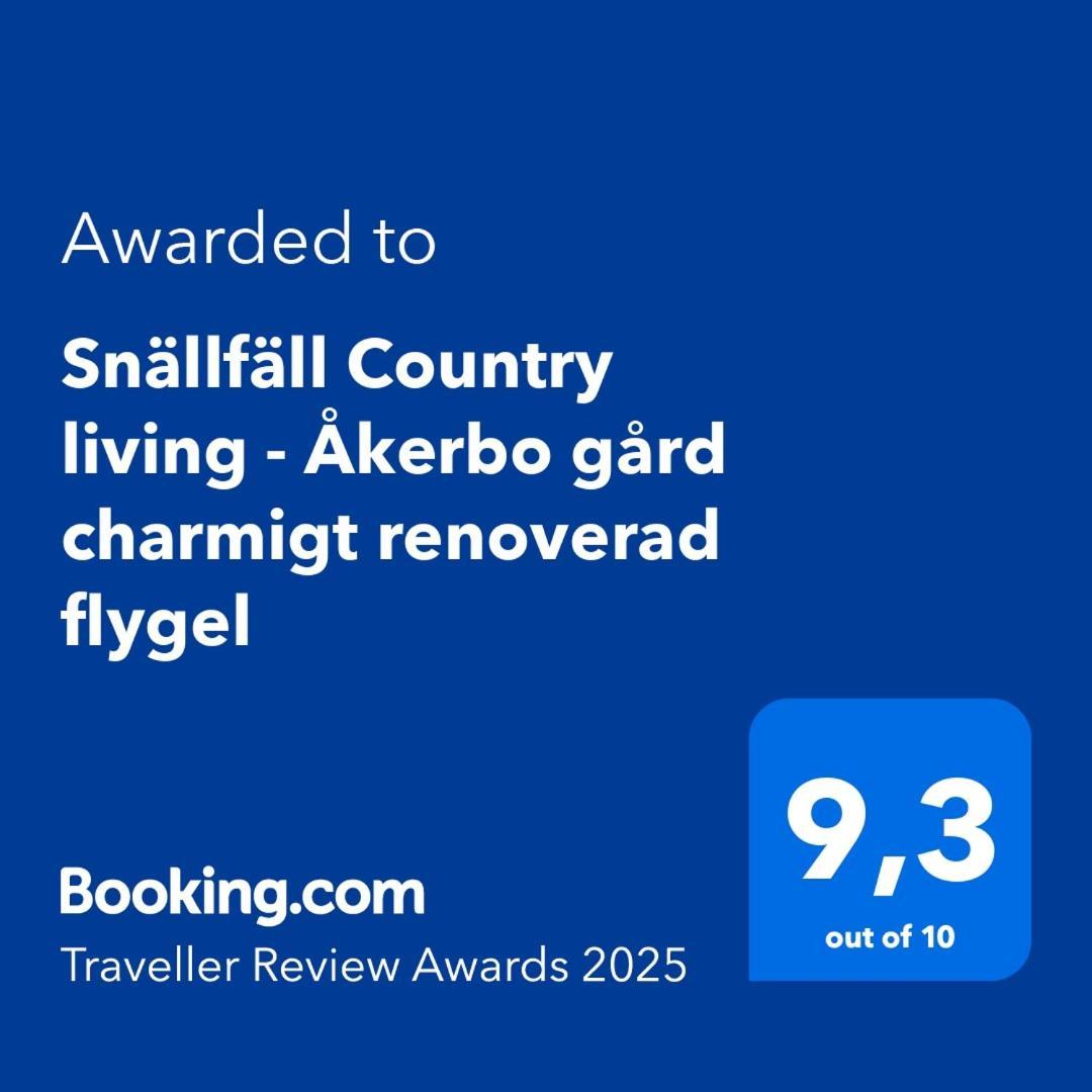 Snaellfaell Country Living - Akerbo Gard Charmigt Renoverad Flygel Kristinehamn Zewnętrze zdjęcie